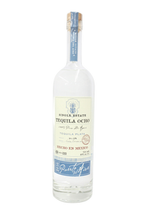 Tequila Ocho Plata