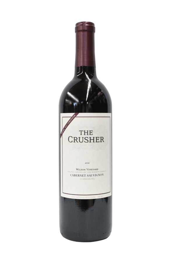 The Crusher Cabernet Sauvignon 2012