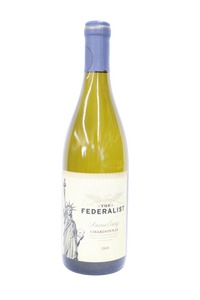 The Federalist Chardonnay 2015