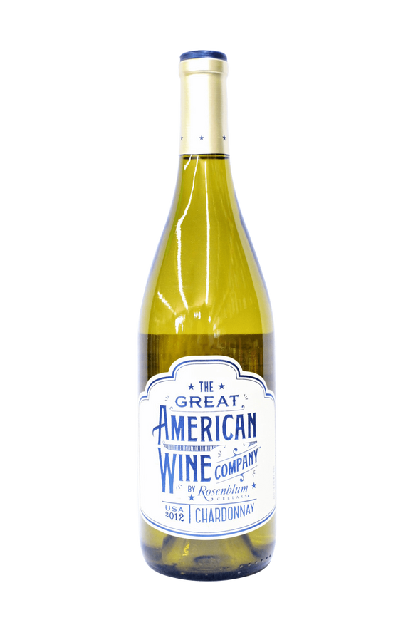 The Great American Wine Company Chardonnay 2012