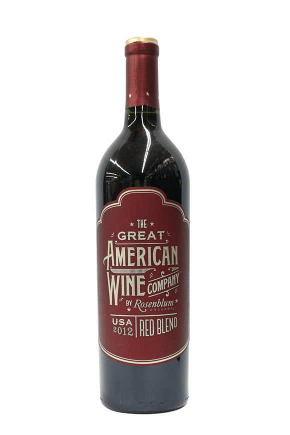 The Great American Wine Company Red Blend 2012