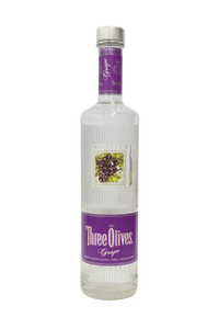 Three Olives Vodka Grape