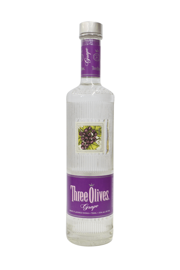 Three Olives Vodka Grape