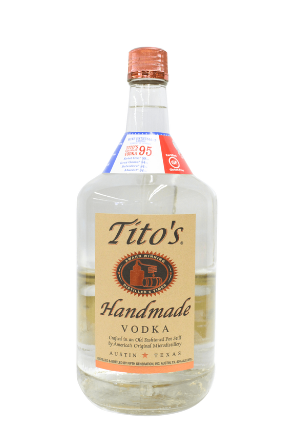 Tito s Handmade Vodka 1.75L