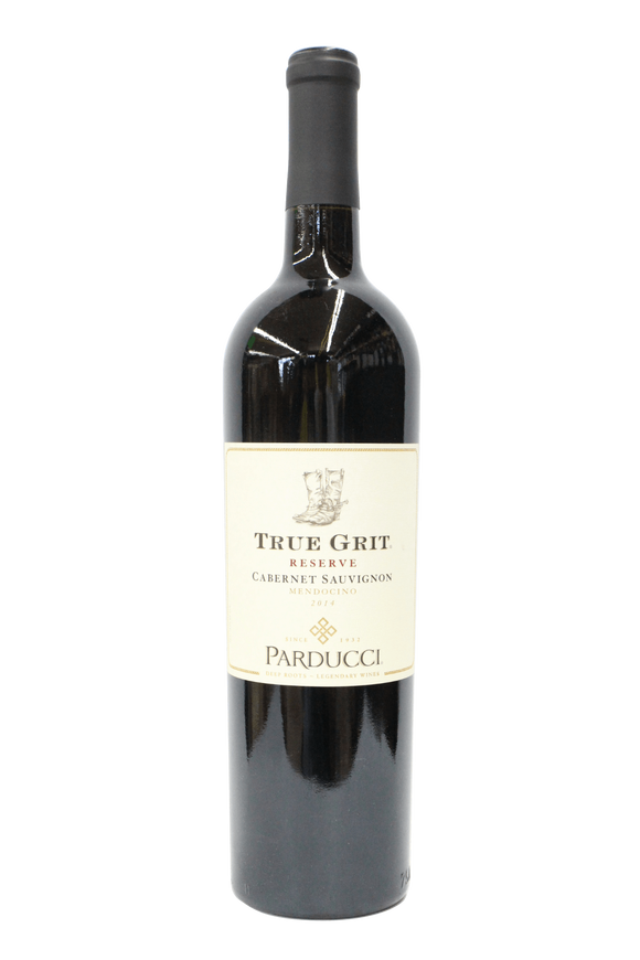 True Grit RESERVE Cabernet Sauvignon 2014