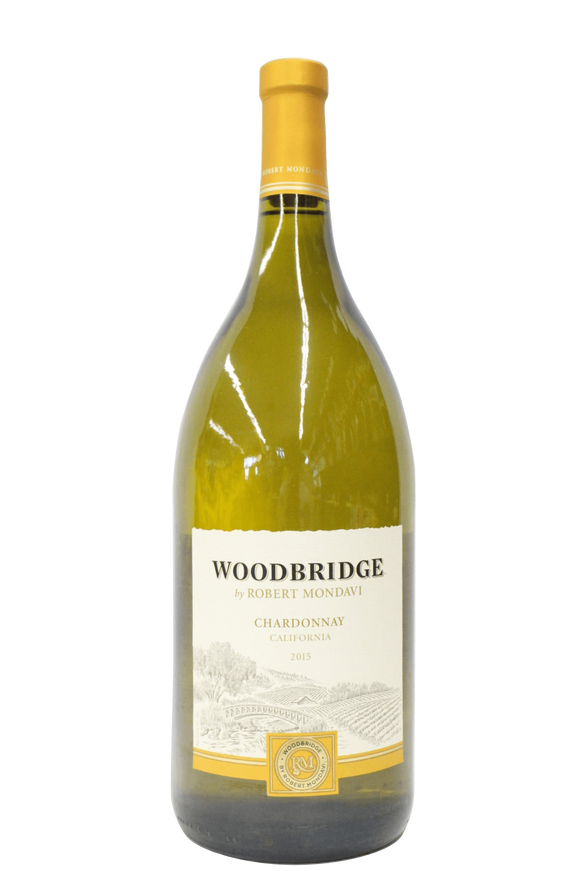Woodbridge By Robert Mondavi Chardonnay 2015 1.5L