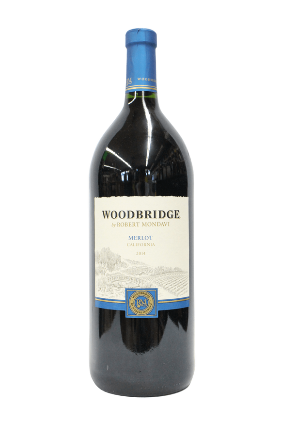 Woodbridge By Robert Mondavi Merlot 2014 1.5L