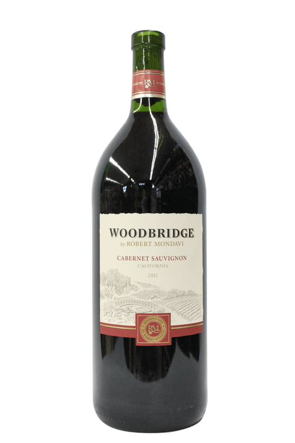 Woodbridge by Robert Mondavi Cabernet Sauvignon 2012 1.5L