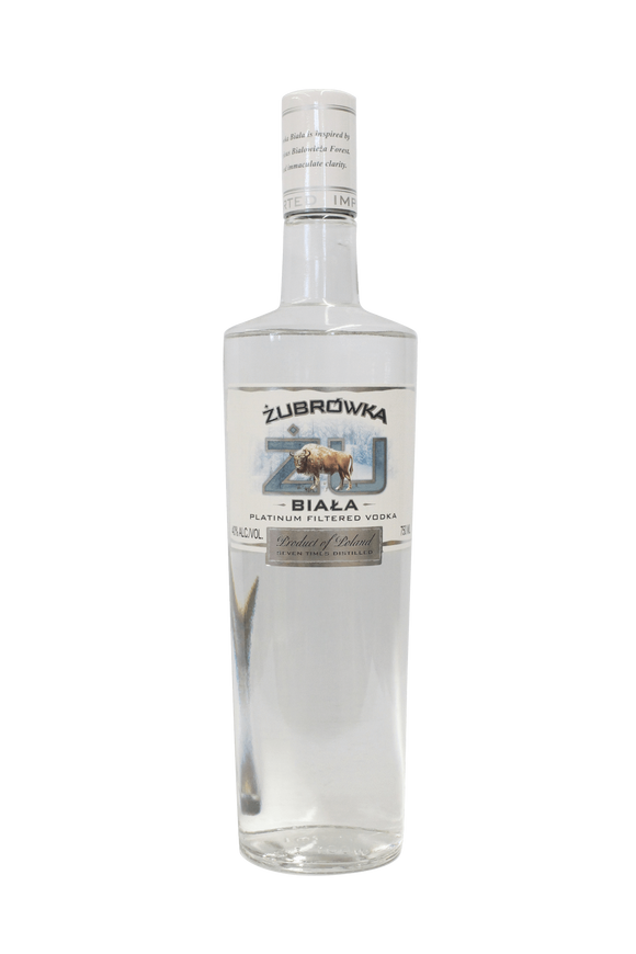 Zubrowka_Zu Platinum Bison Grass Vodka