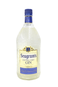 Seagrams extra dry Gin 1.75L