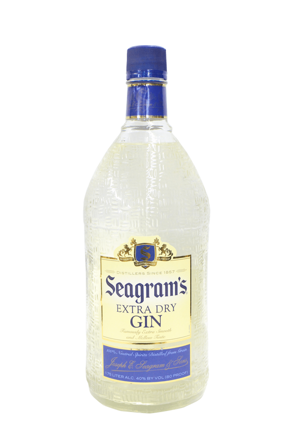 Seagrams extra dry Gin 1.75L