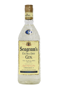 Seagrams extra dry Gin 9.99