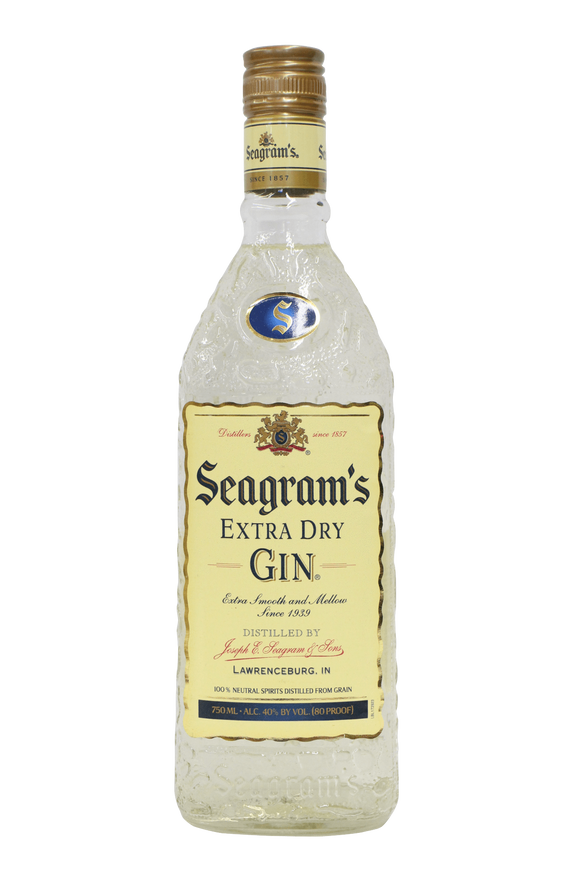 Seagrams extra dry Gin 9.99