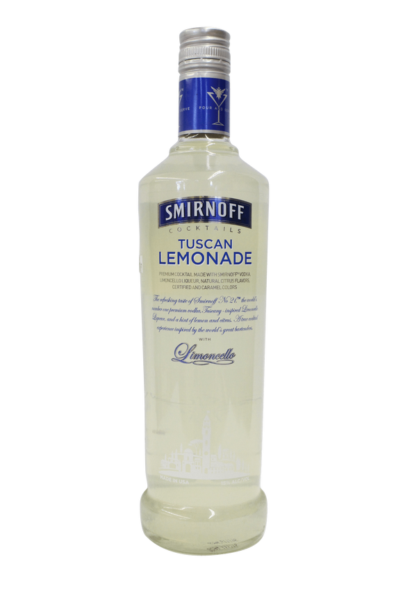 Smirnoff Tuscan Lemonade Cocktail